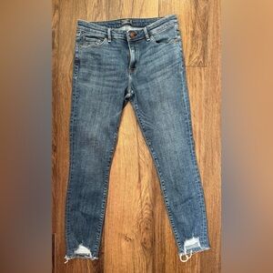 Abercrombie & Fitch Mid Rise Super Skinny Ankle Jeans - Size 29 / 8R